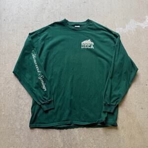 Vintage 1998 DECA Glenwood Springs Colorado Invitational Long Sleeve Shirt 2XL